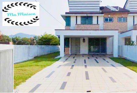 Sri Manjung Ma Maison Homestay Lumut Dış mekan fotoğraf